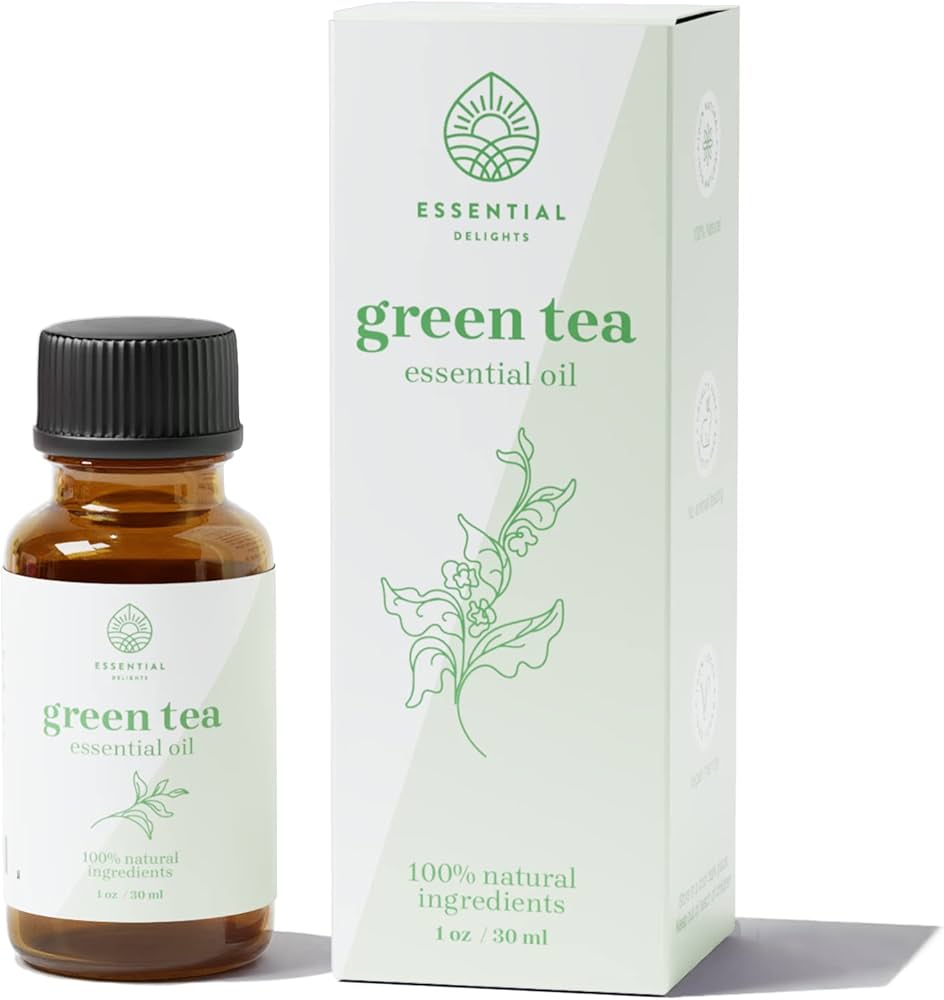 green tea essential oil
