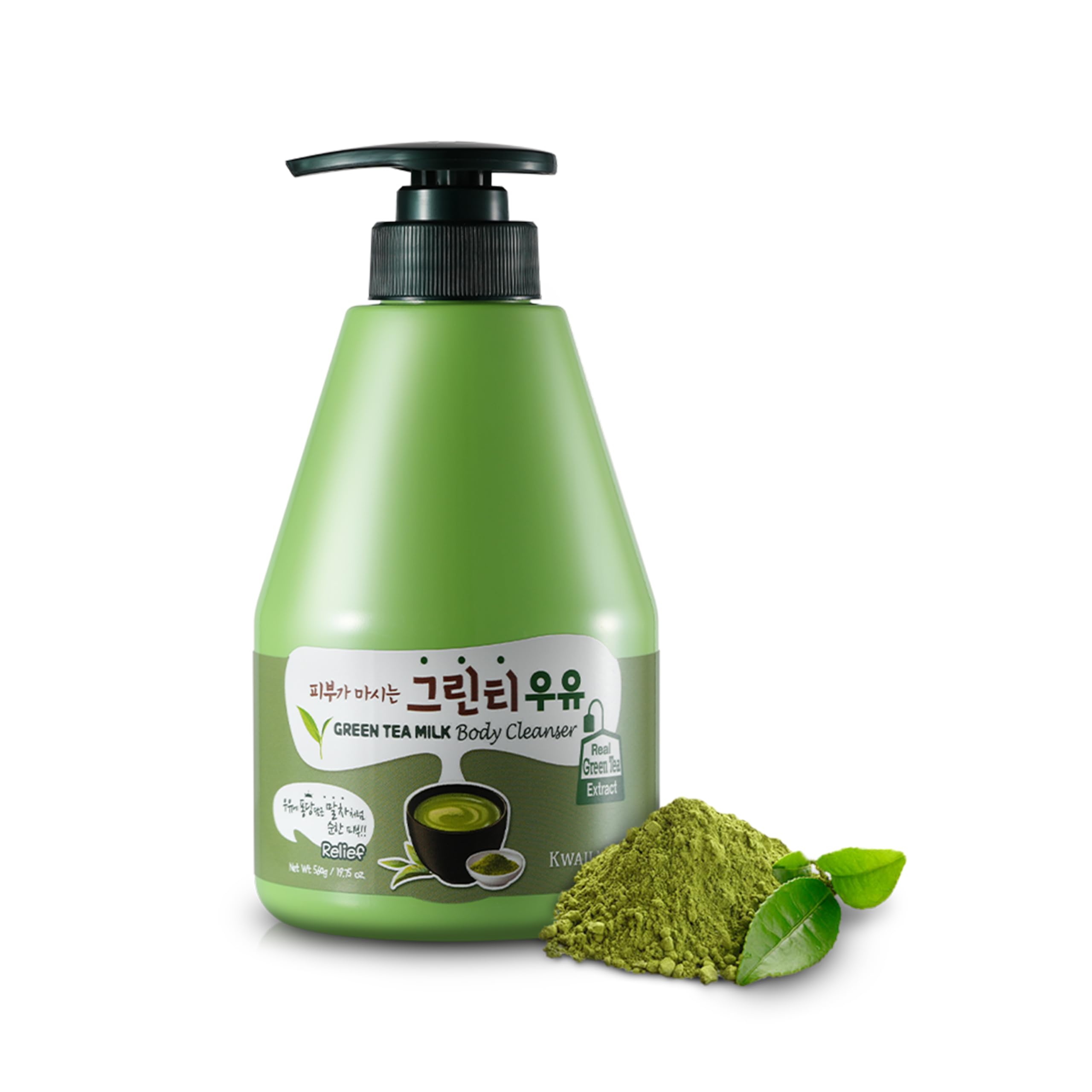 green tea body cleanser
