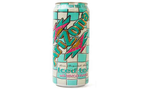 arizona green tea alcohol