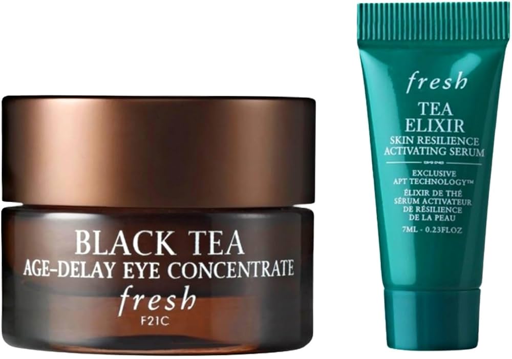 Black Tea Eye Cream Fresh: Simple Tips to Reduce Puffiness!