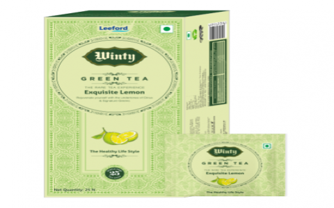 lemon green tea