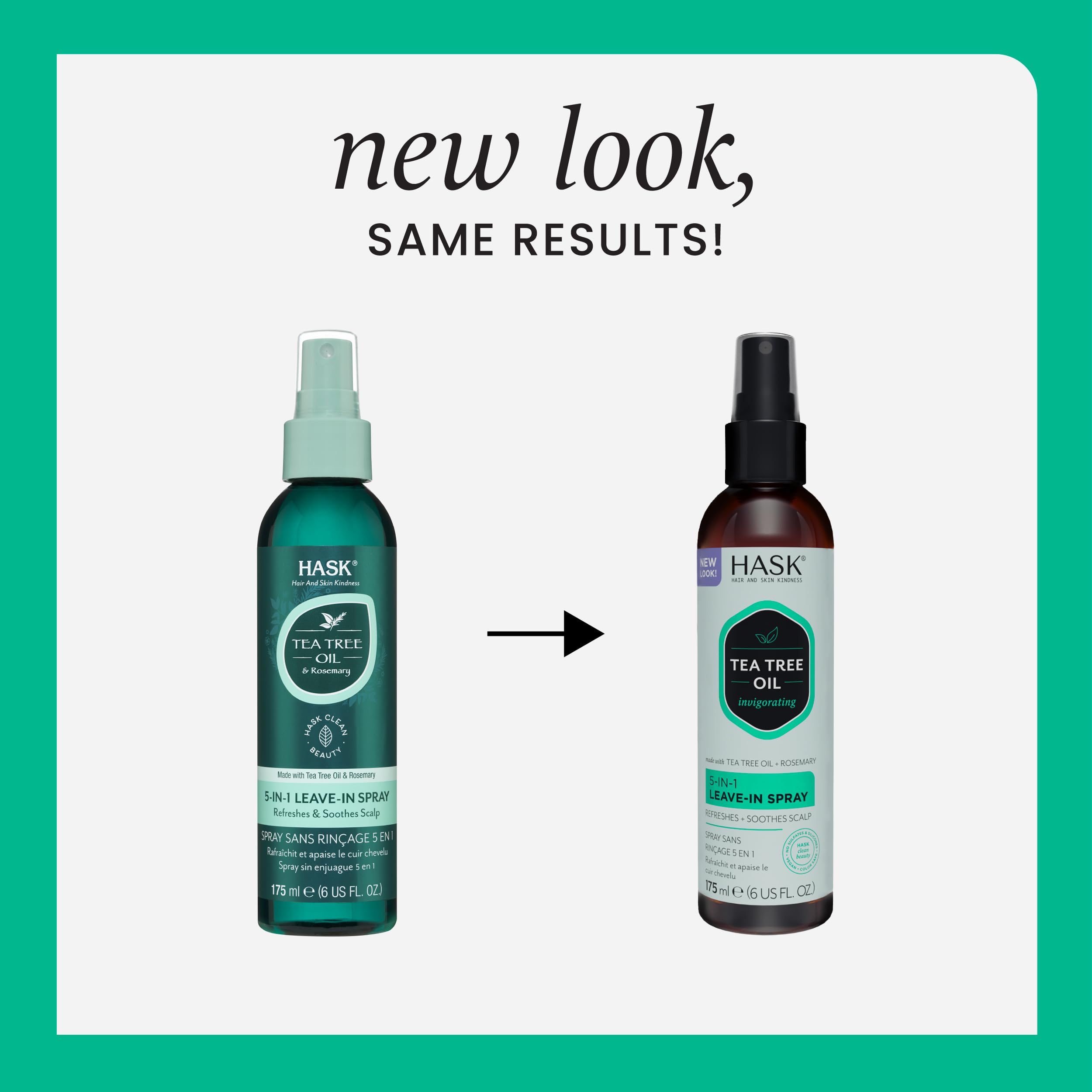 tea tree oil for hair spray