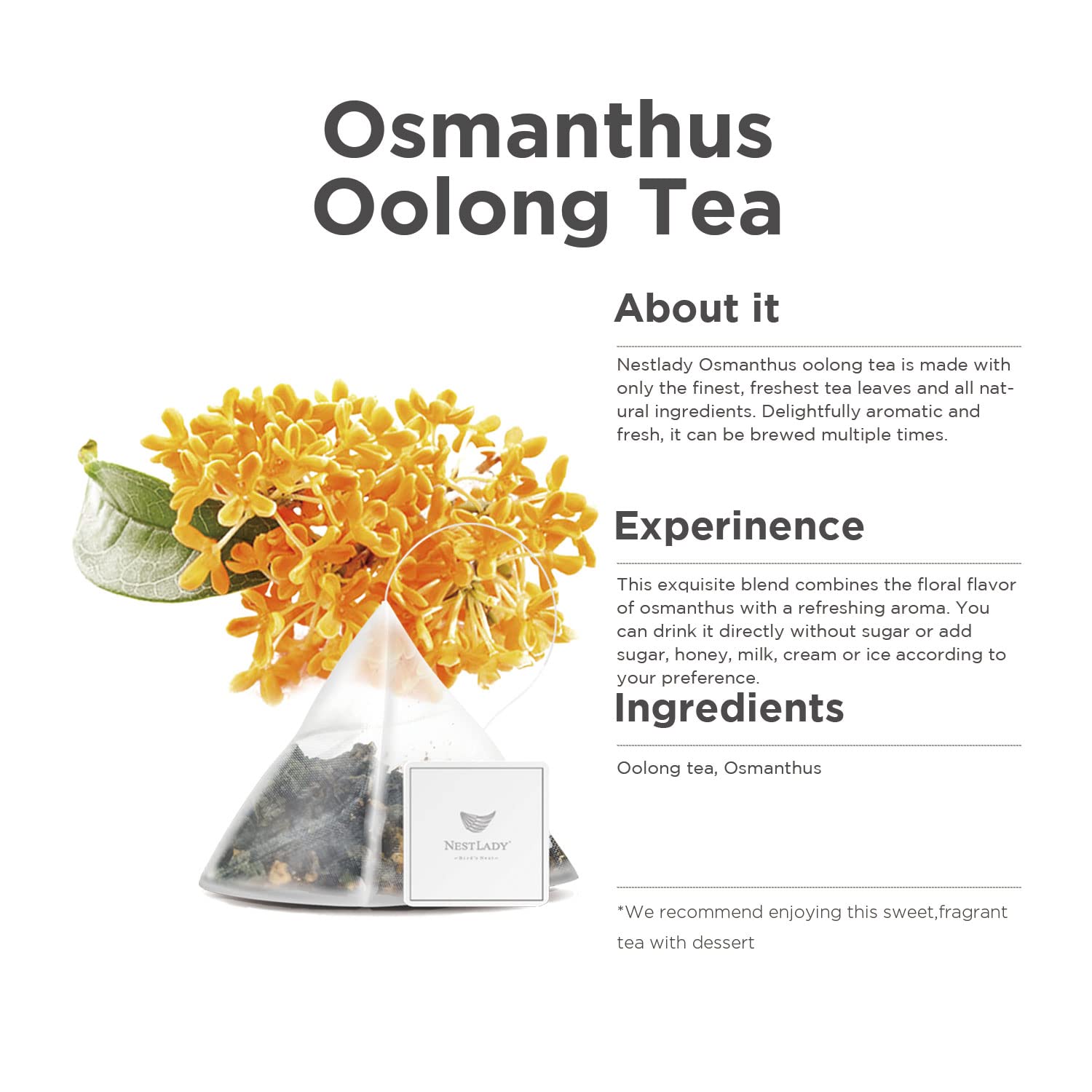 osmanthus oolong tea benefits