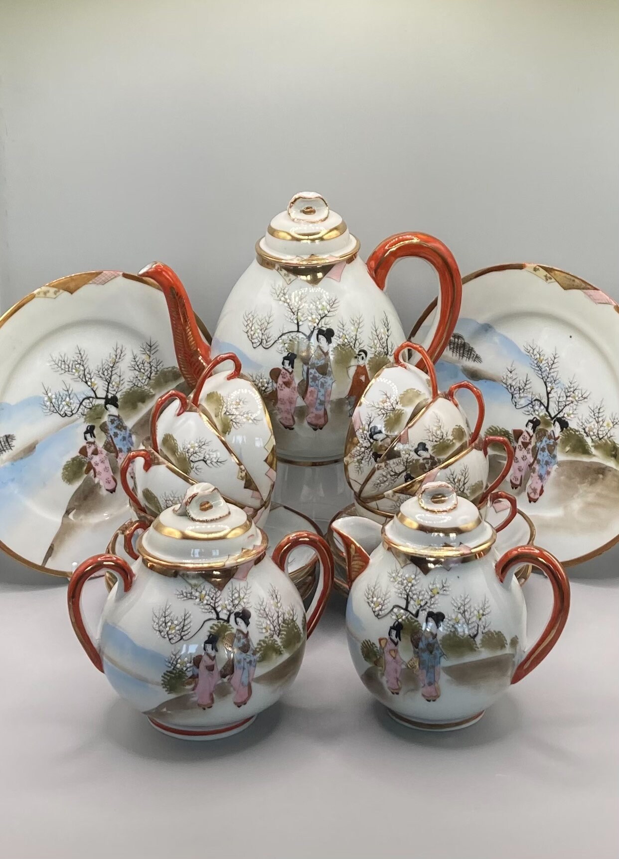 Kutani Ware Tea Set: Find the Perfect Authentic Japanese Set!