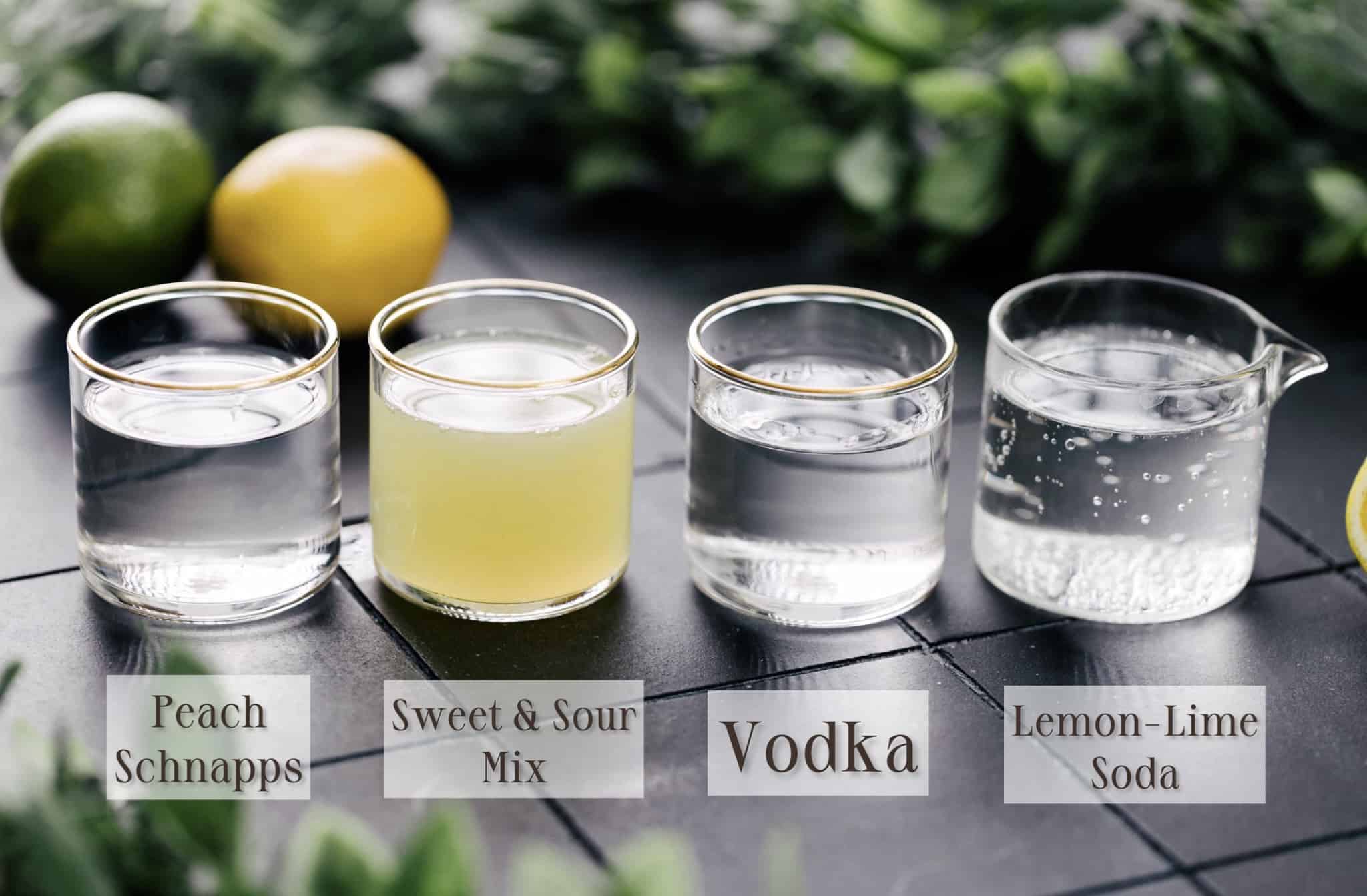 white tea shot recipe tequila