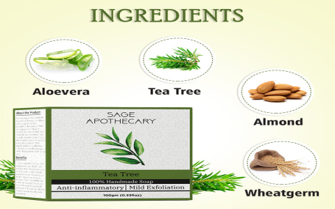 tea tree oil soap benefits