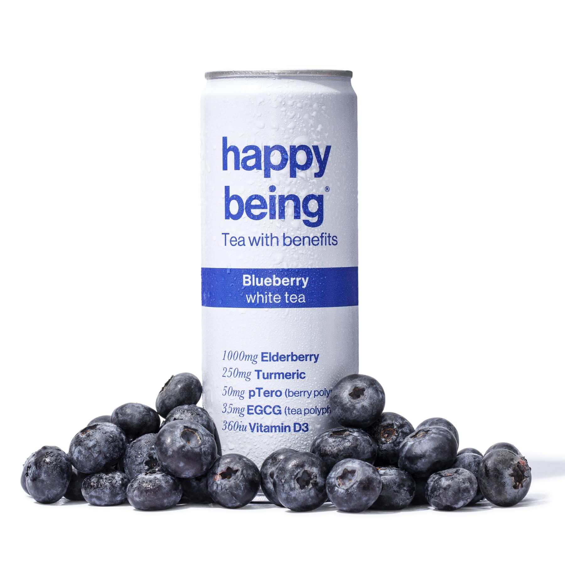 happy being blueberry white tea