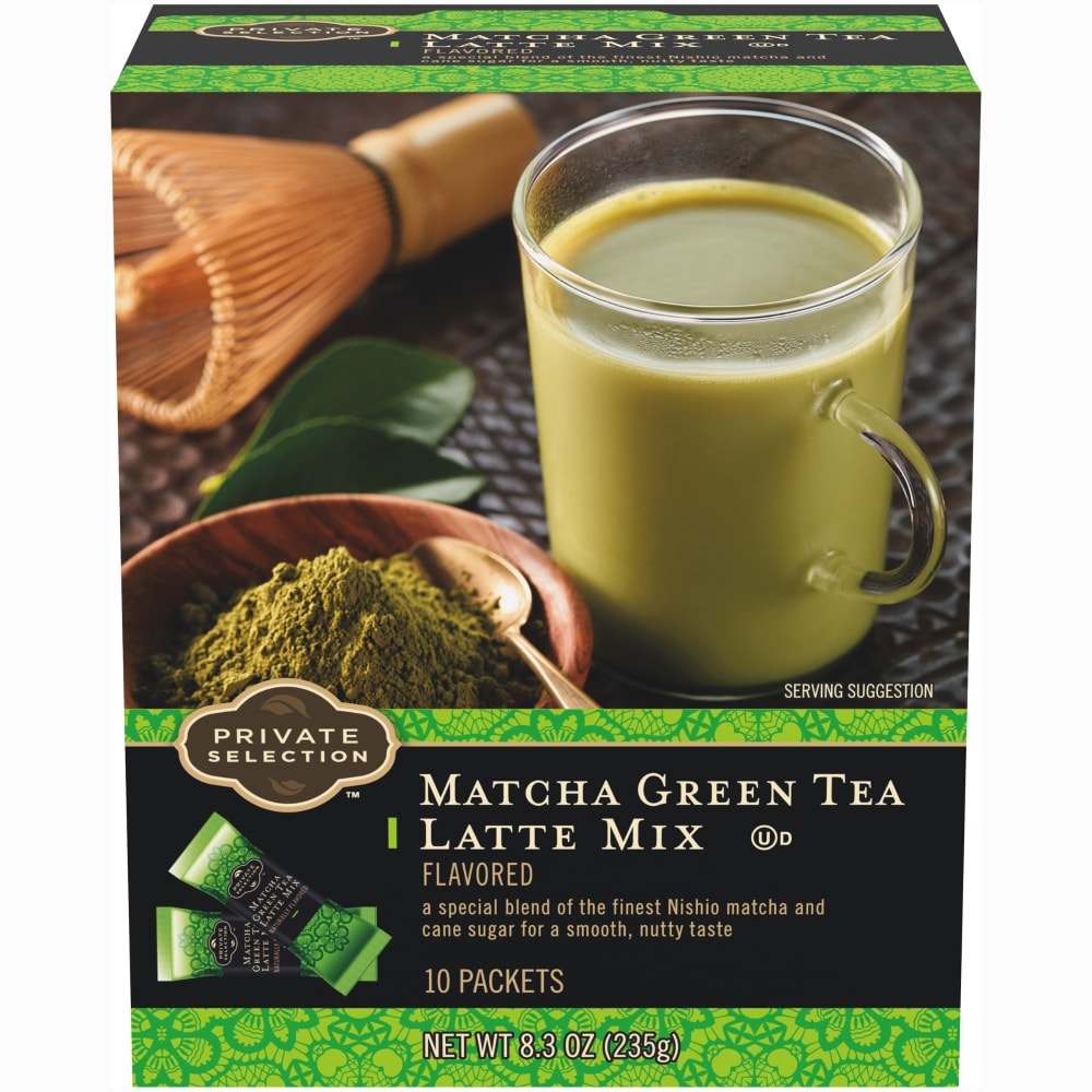 matcha green tea latte mix