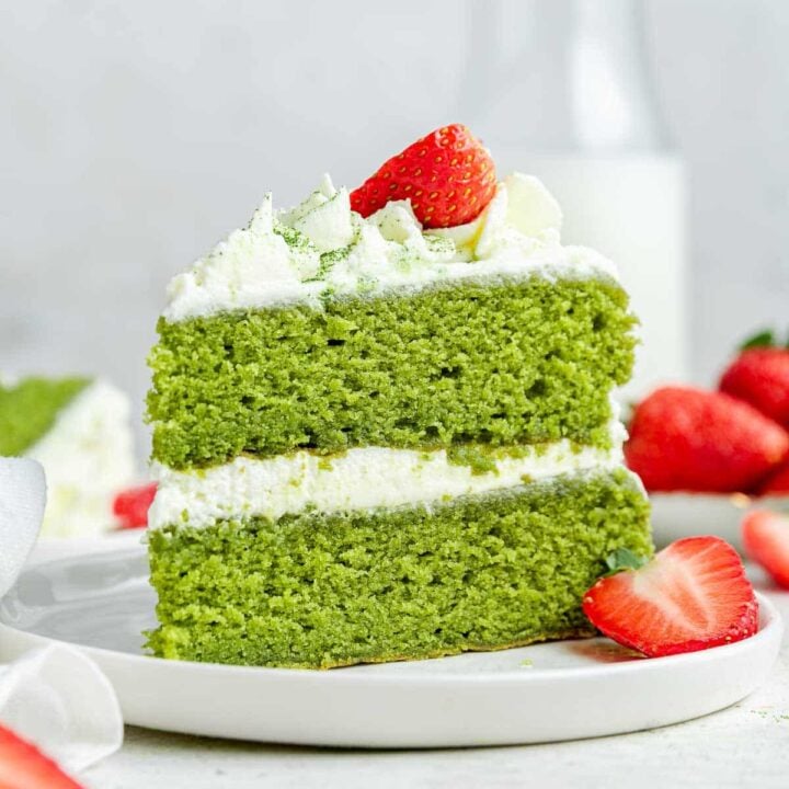green tea cake near me