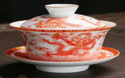 milk oolong pottery