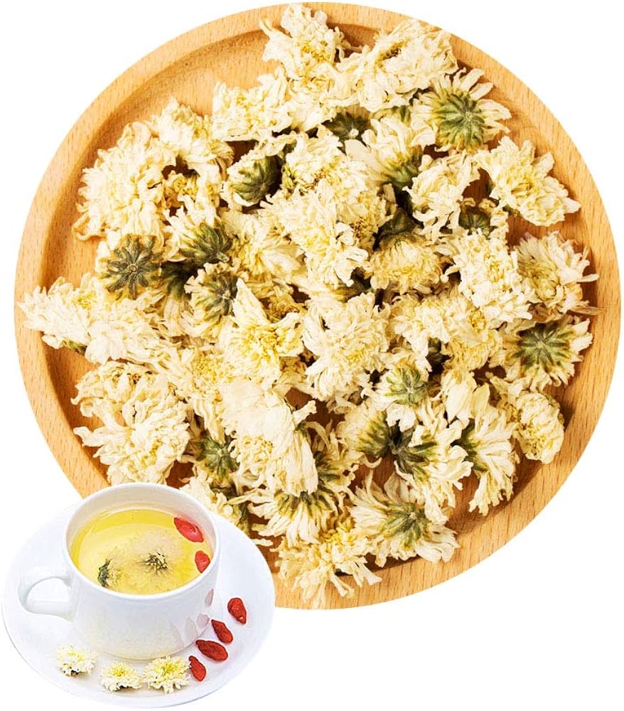 white chrysanthemum tea