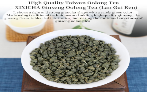 black dragon oolong tea