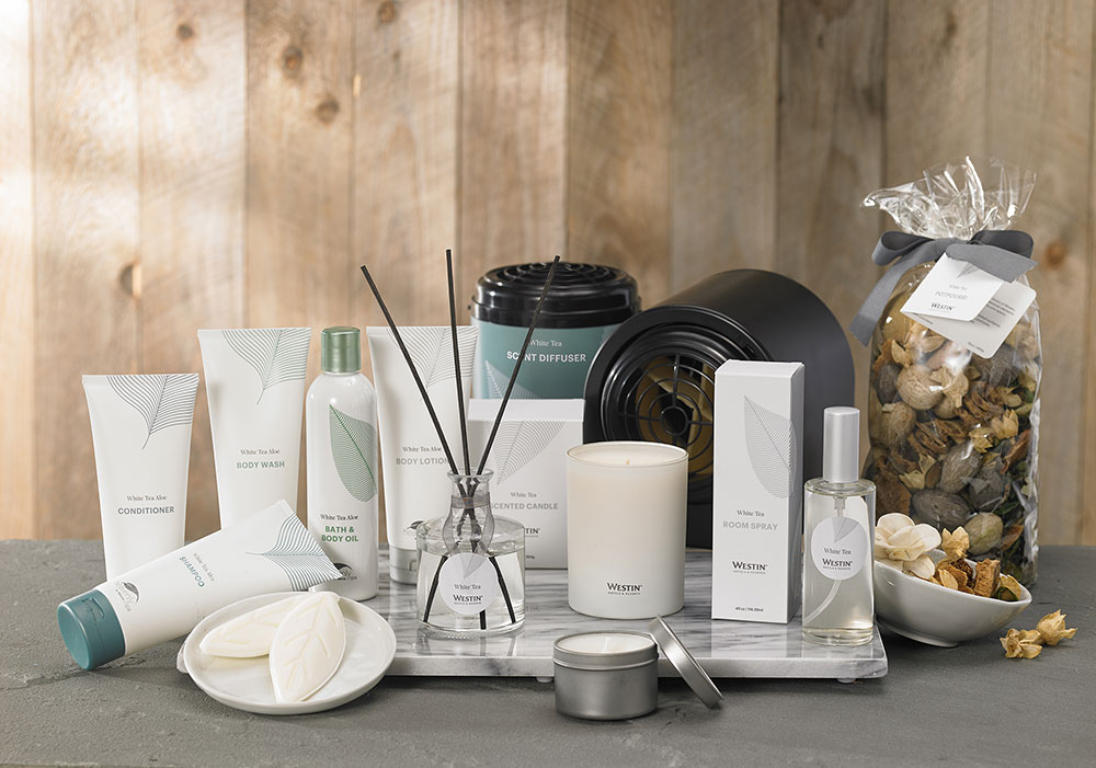 westin white tea fragrance