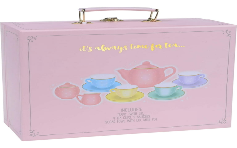 Quality Porcelain Childs Tea Set: Is it Safe? Learn Before buying. Make a Wonderful Memory.