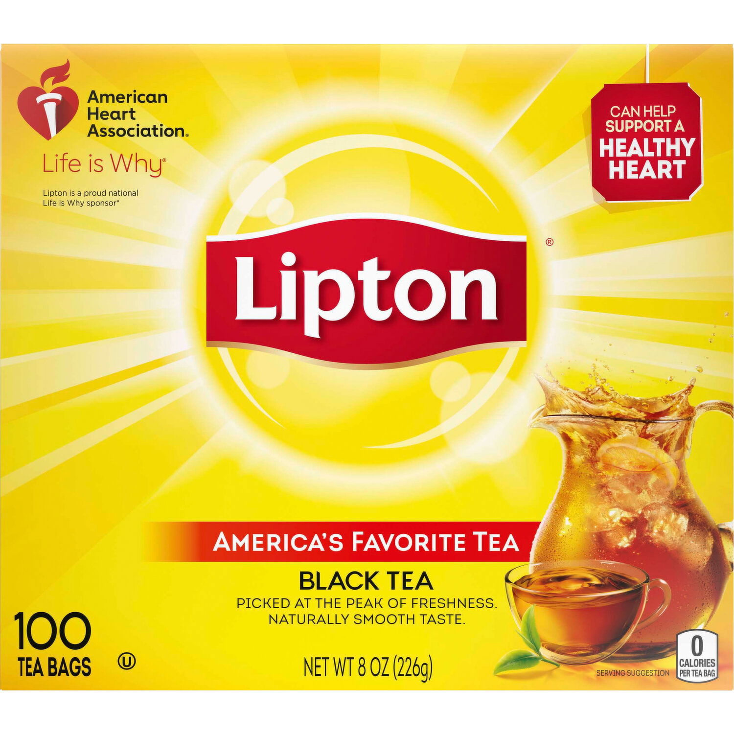 Caffeine in Lipton Black Tea: A Quick and Easy Overview!
