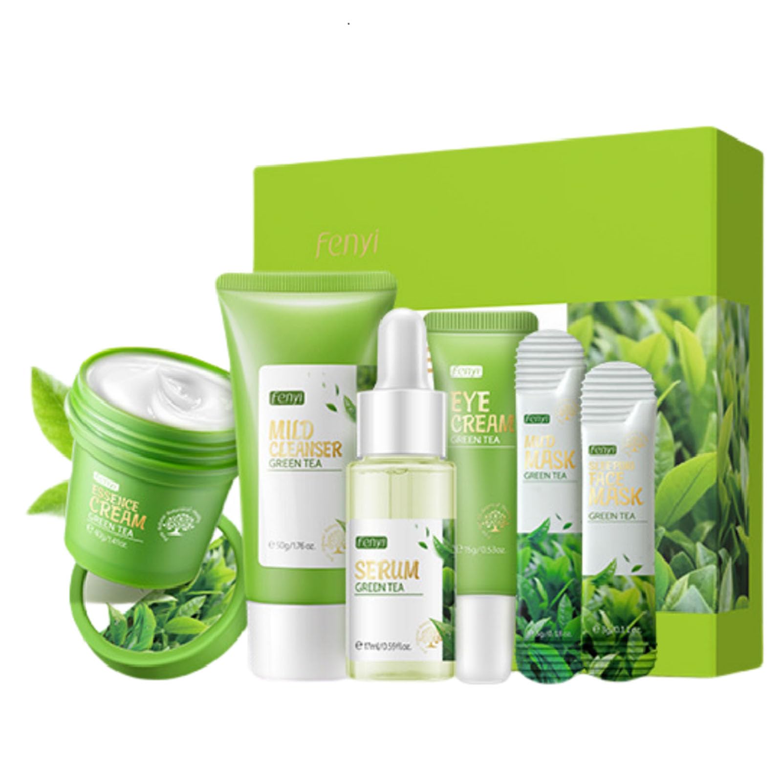 green tea skin care