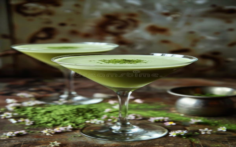 martini green tea