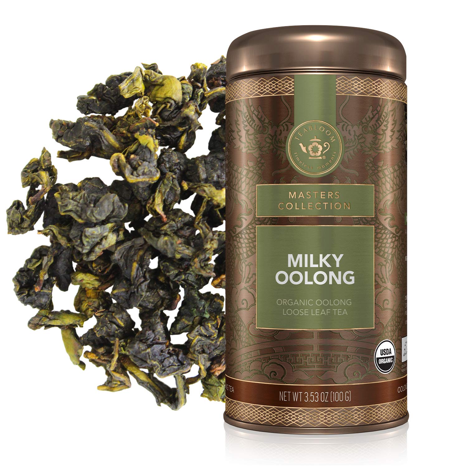 organic milk oolong tea