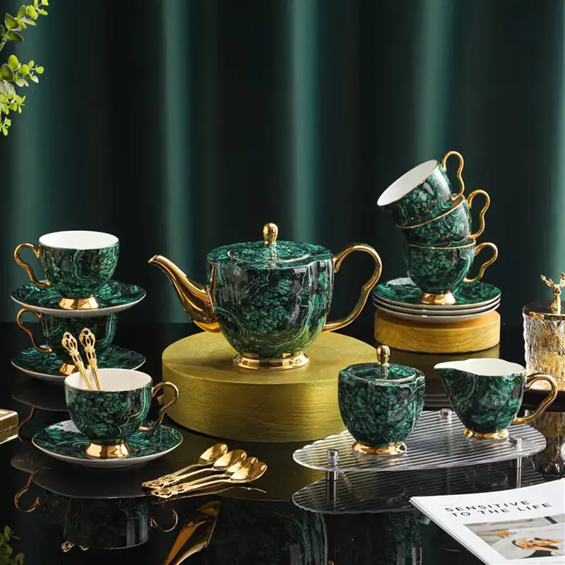 green tea set