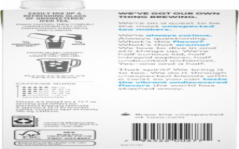 green tea concentrate