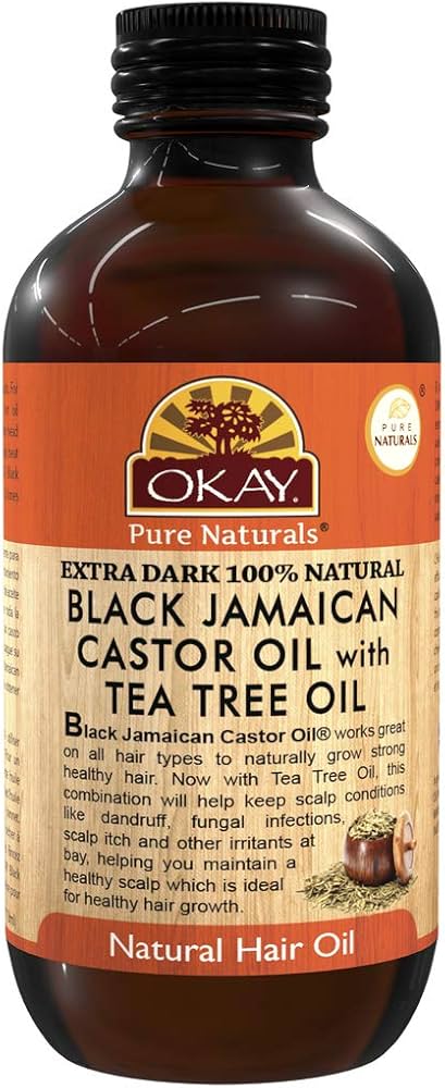 castor oil and tea tree oil
