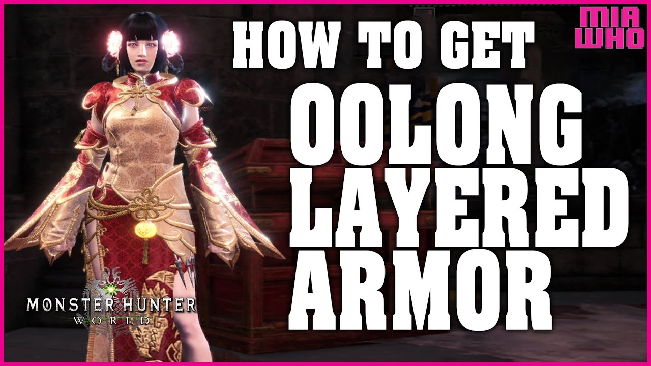 mhw oolong layered armor