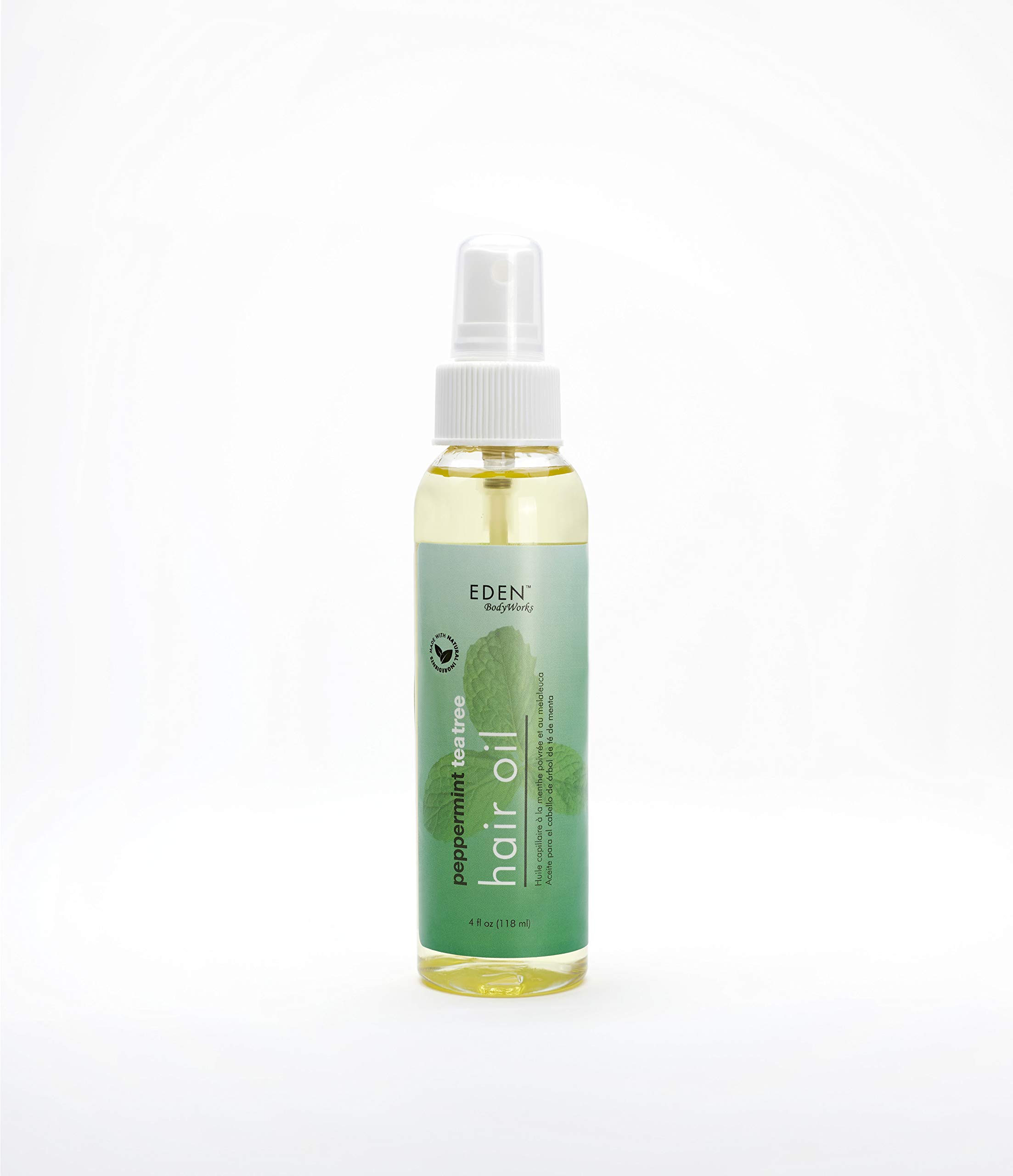 peppermint and tea tree oil