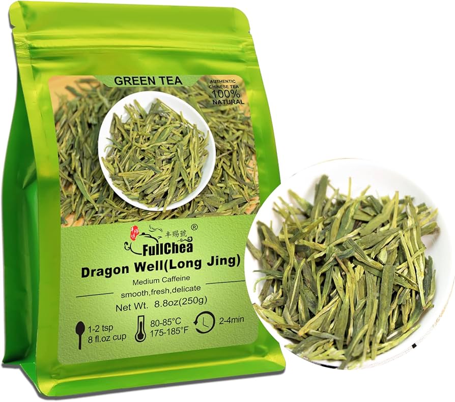long jing dragonwell green tea
