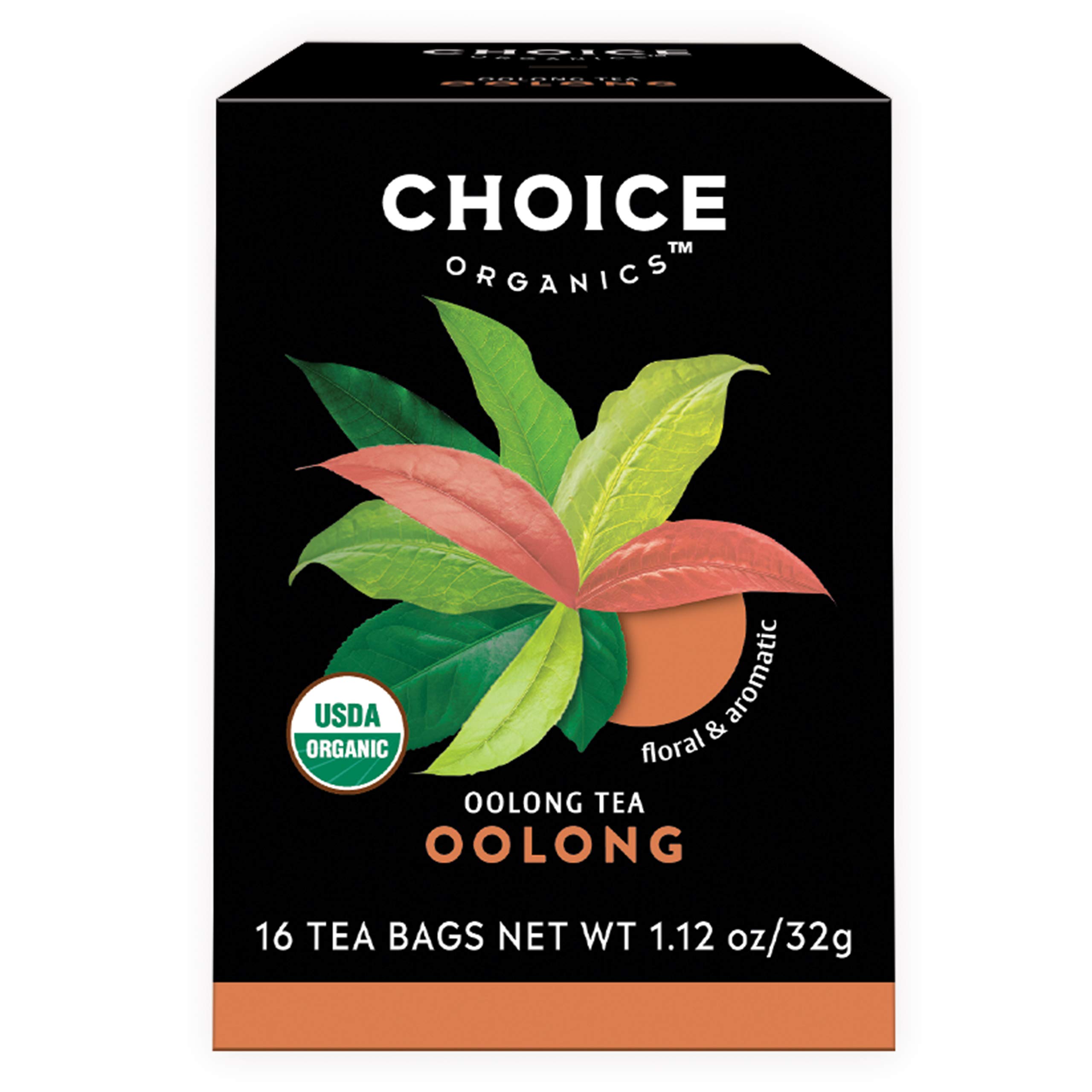 choice organic oolong tea