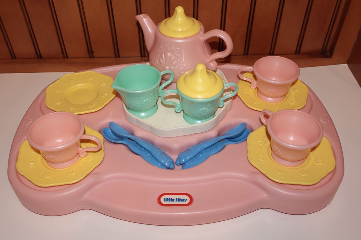 Little Tikes Tea Set Unboxing: Whats Included? (First Look)