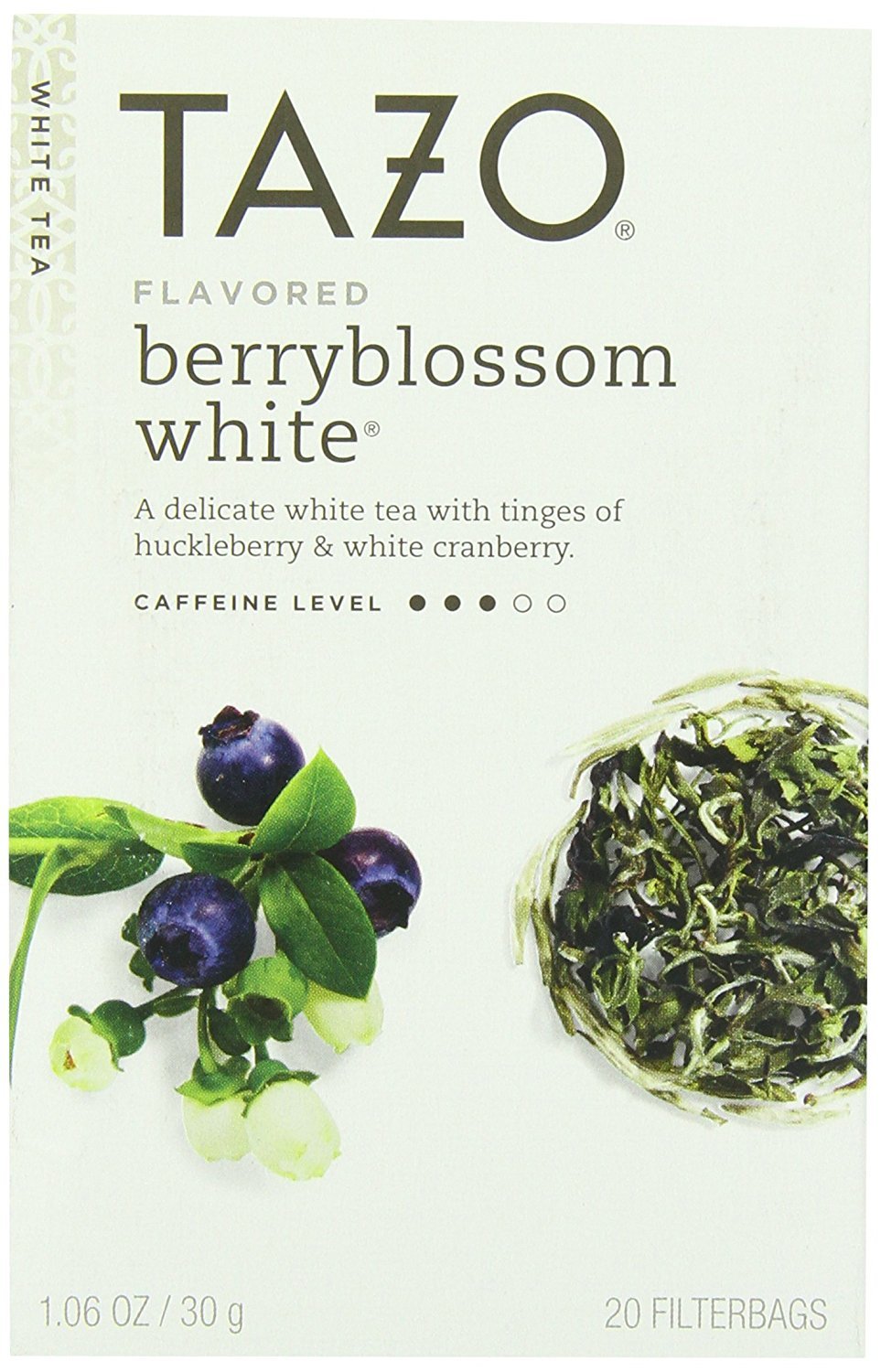 tazo berry blossom white tea