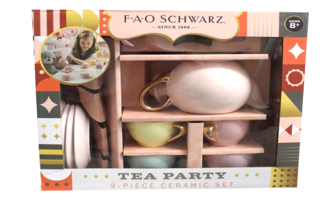 Kids Love this! Moulin Roty Tea Set Review & Play.