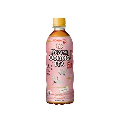 pokka peach oolong tea