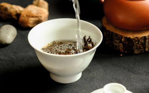 white tea water temperature