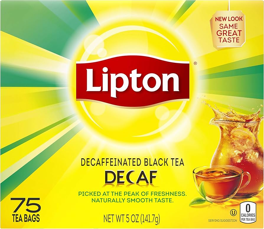 Lipton Decaf Black Tea vs. Other Brands: Which One Is Right for You?