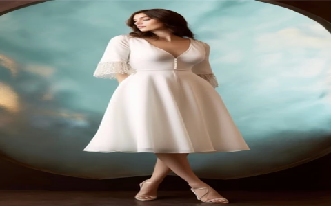 white tea length formal dresses