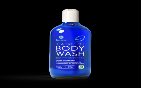 body wash with tea tree oil