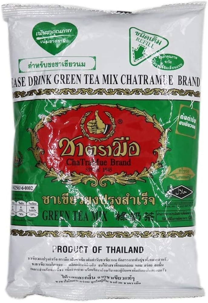 green tea mix