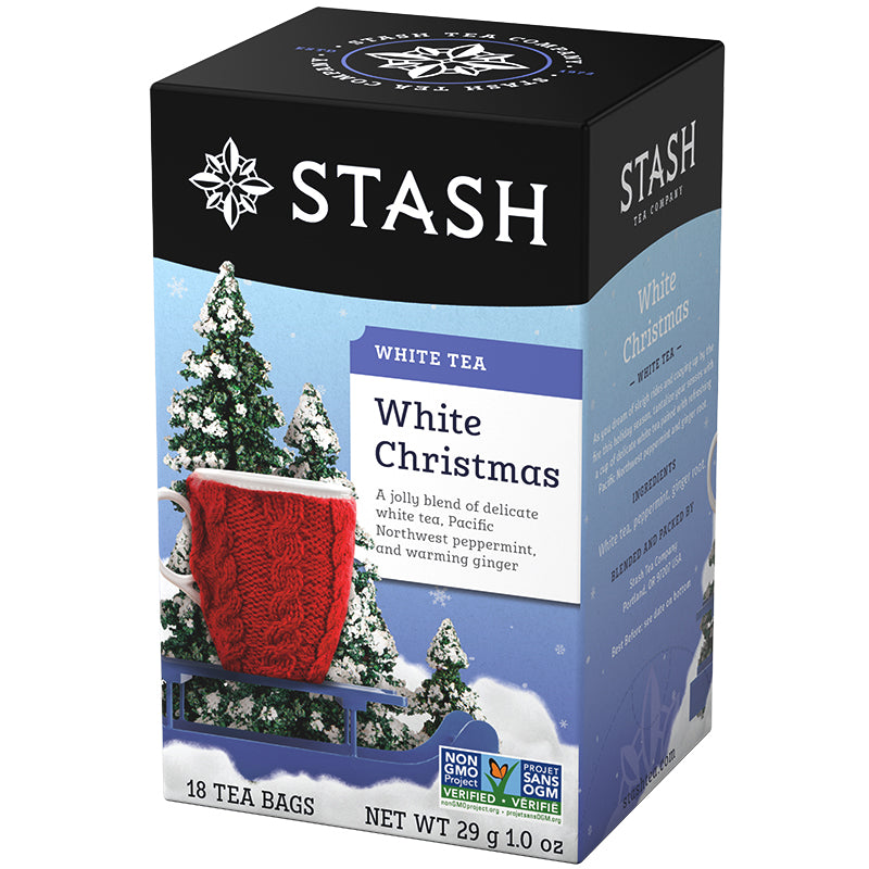 stash white christmas tea