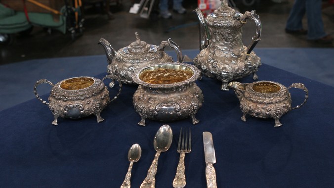 Sterling Silver Tea Set Value: Learn How to Identify and Price Your Vintage Set.