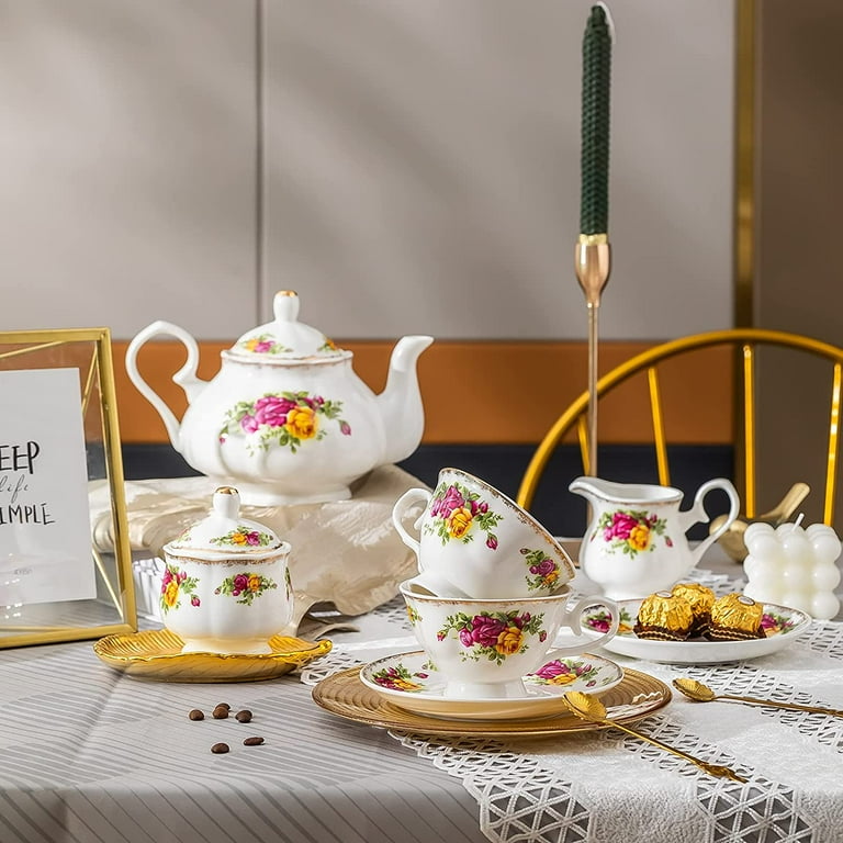 Rose Tea Set Gift Ideas: Beautiful Sets for Every Occasion