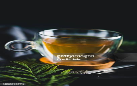 green tea cup