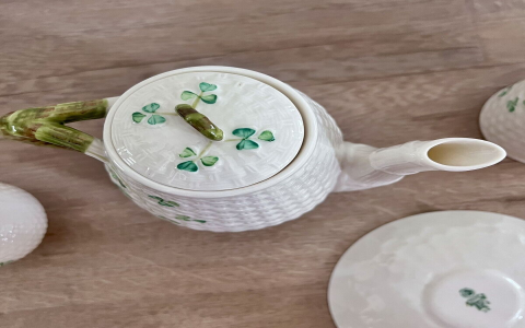 Belleek Tea Set for Sale: Find Yours at best price!