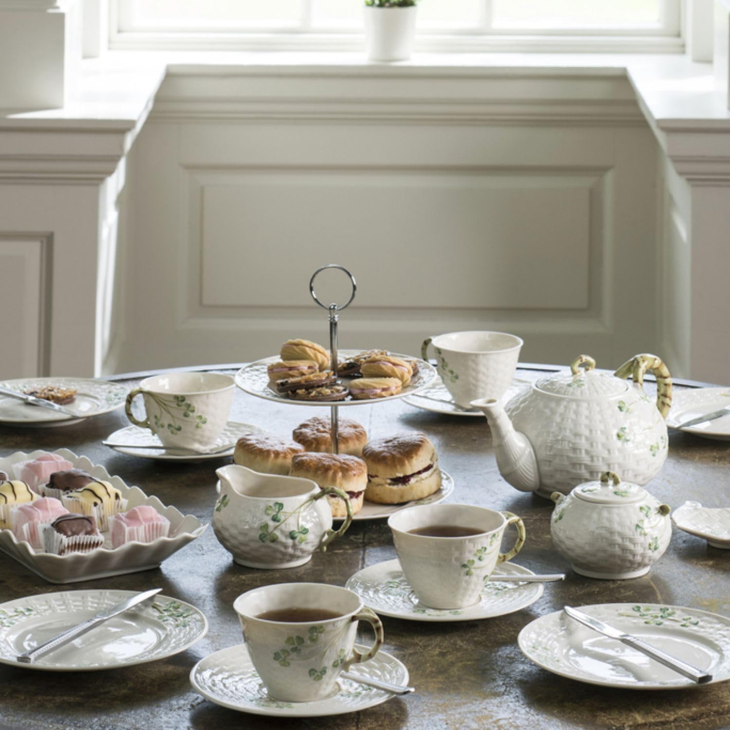 Belleek Tea Set for Sale: Find Yours at best price!