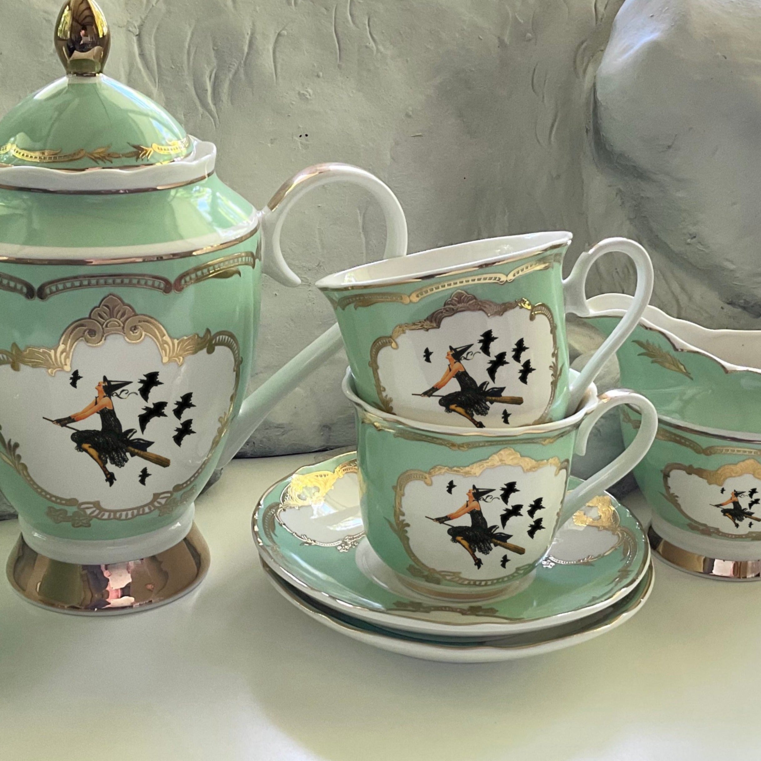 Cute Witch Tea Set Options: Adorable & Affordable Choices