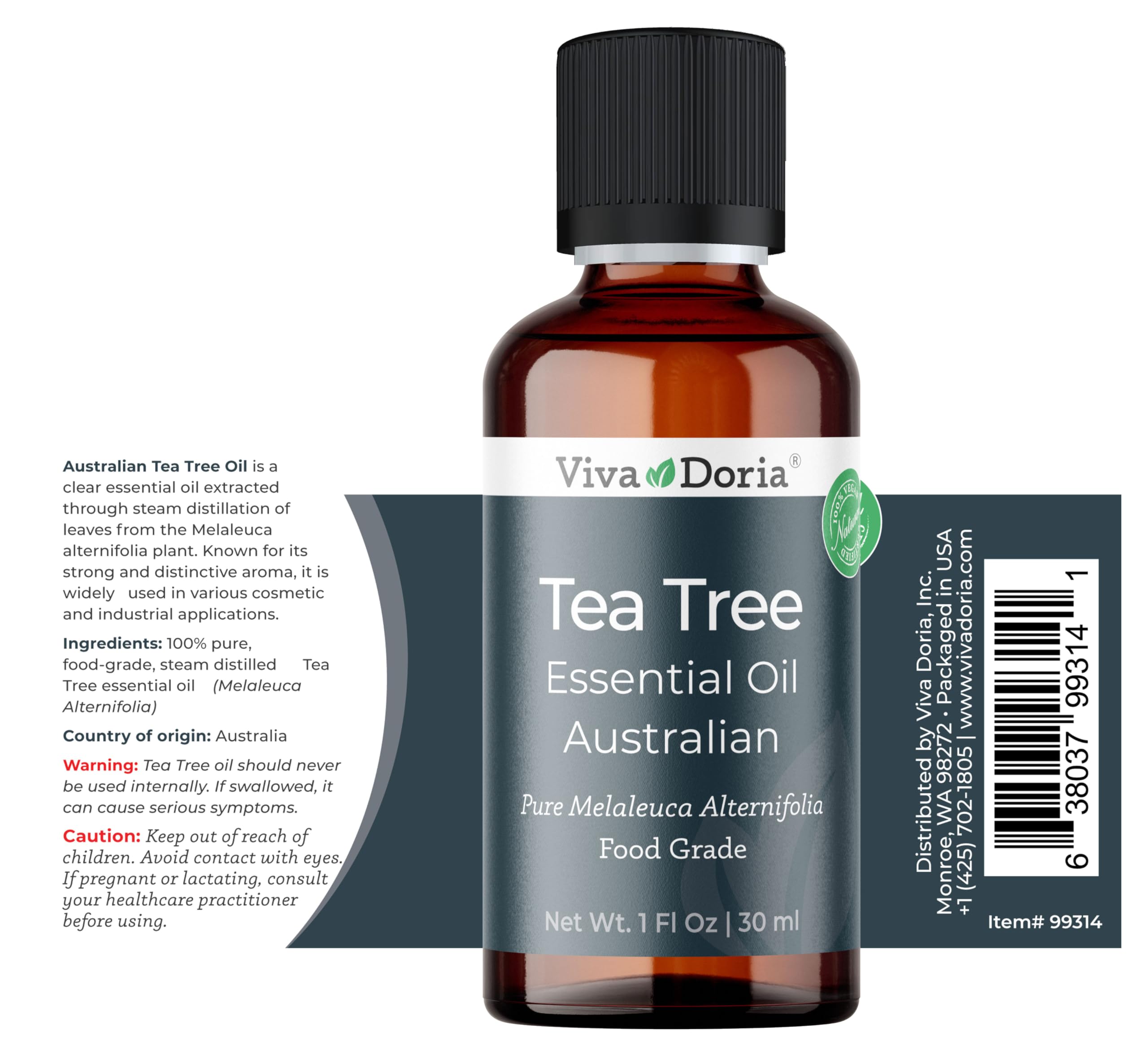food grade tea tree oil