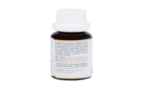 peppermint and tea tree oil