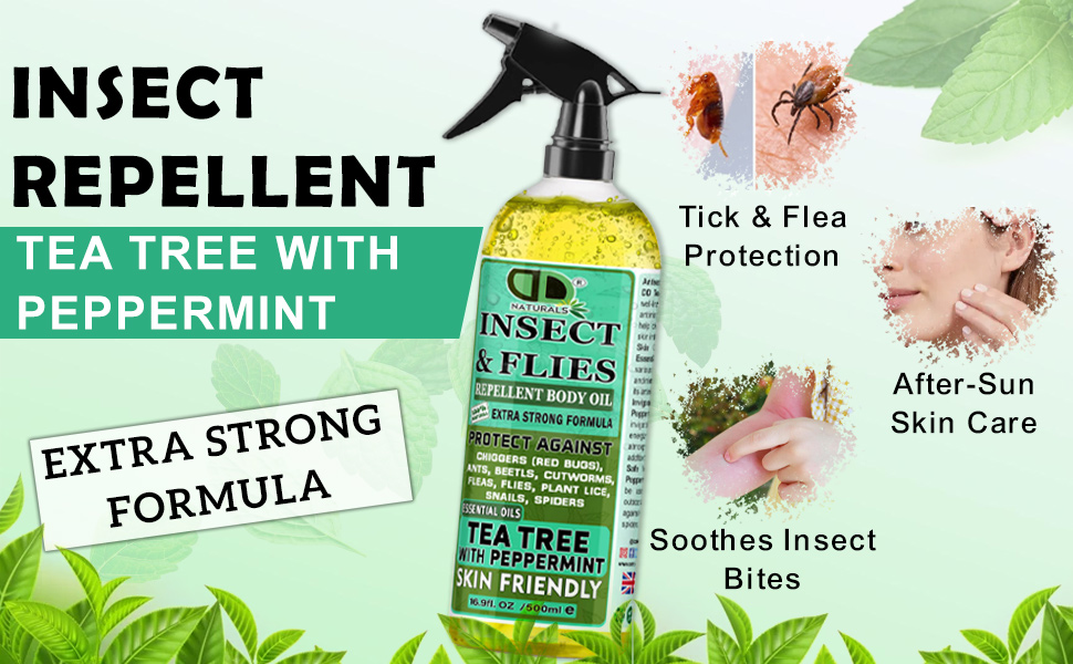 bug spray with tea tree oil
