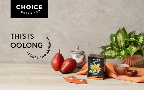 choice organic oolong tea