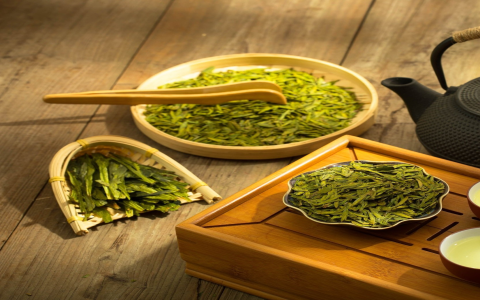 long jing dragonwell green tea